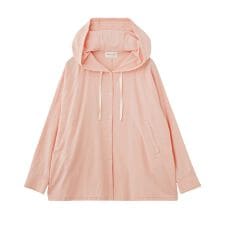 (CREOLME)HOODED BIG SHIRT