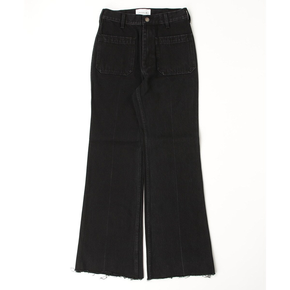 切替デニムワイドパンツ | オズモーシス(OSMOSIS) | マルイウェブチャネル