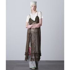 (CREOLME)LACE CAMI DRESS