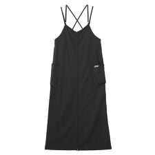 ローズバッド(ROSE BUD)のBACK CROSS NALLOW STRAP DRESS