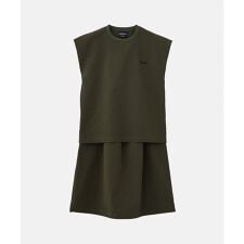 FRENCH SLEEVE TOP & MAXI CARGO SKIRT SET UP