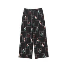 (mag.by c)FLOWER EMBROIDERY PANTS