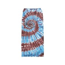 【ブルーWEB限定カラー】(mag.by c)BLEACH＆TIE DYE SKIRT