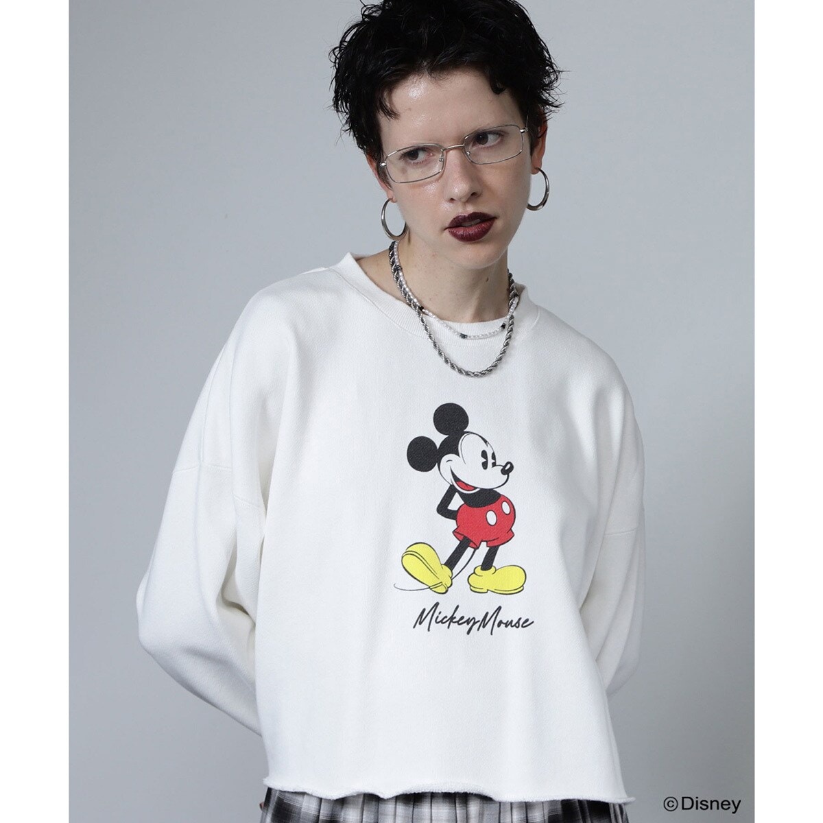 standing/MICKEY MOUSE/sweat