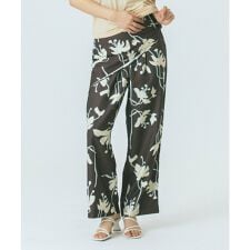 FLOWER PRINT PANTS