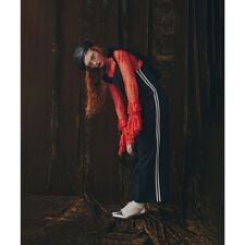 ピンストライプサロペット