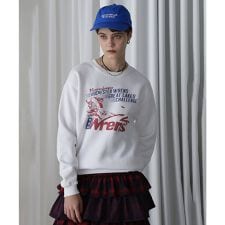 スポーツプリント スウェット