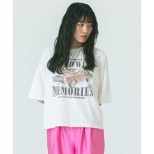 【WEB・一部店舗限定】VINTAGE LIKE S/S TEE
