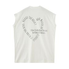 【WEB・一部店舗限定】SLEEVELESS HEART TEE