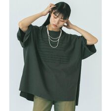 GENE HEAVENS/EMBROIDERY BIG TEE
