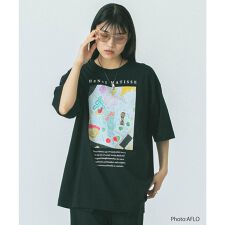 CREOLME/GRAPHIC H/S TEE