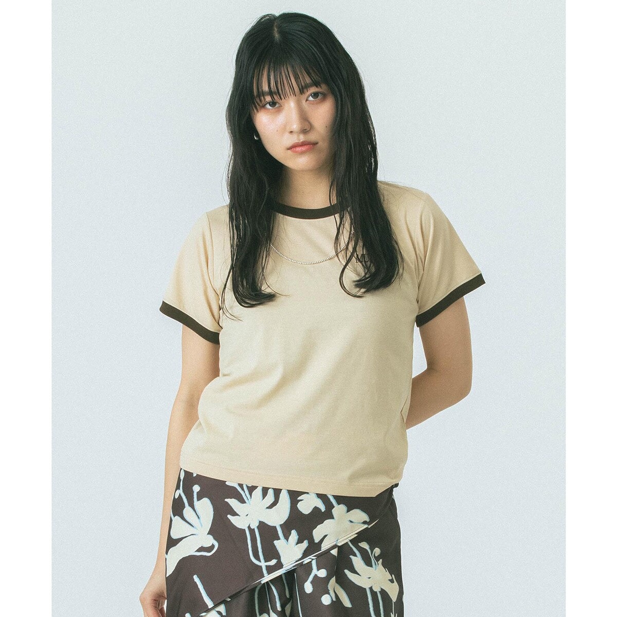 tシャツ ORCIVAL/オーシバル ゴブソデボーダーTEE #ORC0136 レディース セール】ORCIVAL/オーシバル ゴブソデボーダーTEE #ORC0136（T