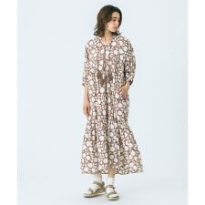 ローズバッド(ROSE BUD)のHLAADAforROSEBUD/BLOCK PRINT SMOCK OP