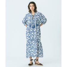 ローズバッド(ROSE BUD)のHLAADAforROSEBUD/BLOCK PRINT SMOCK OP