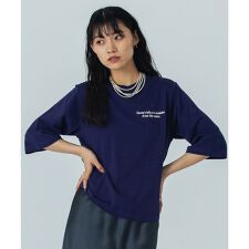 CREOLME/EMBROIDERY H/S TEE