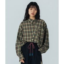 ローズバッド(ROSE BUD)のmici/ASYMMETRY SHIRT