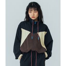 mici/MIX COLOR TRACK JACKET