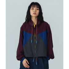 mici/MIX COLOR TRACK JACKET