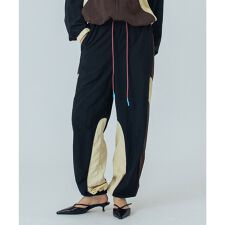 mici/MIX COLOR DRAWSTRING PANT