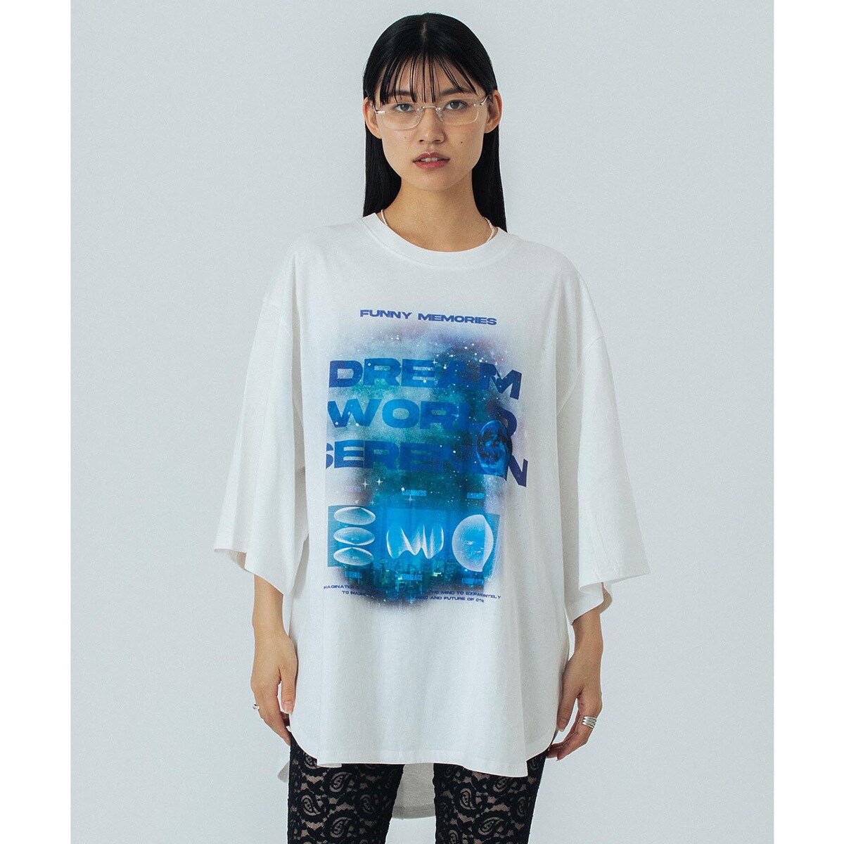 Plus by ONIT オニット SLOBE別注 BIGTEE レギンスセット 2枚セット/追加》Plus by ONIT/オニット SLOBE別注 BIG TEE