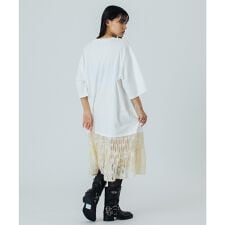 ローズバッド(ROSE BUD)のOKIRAKU×ROSEBUD/DOCKING GRAPHIC DRESS