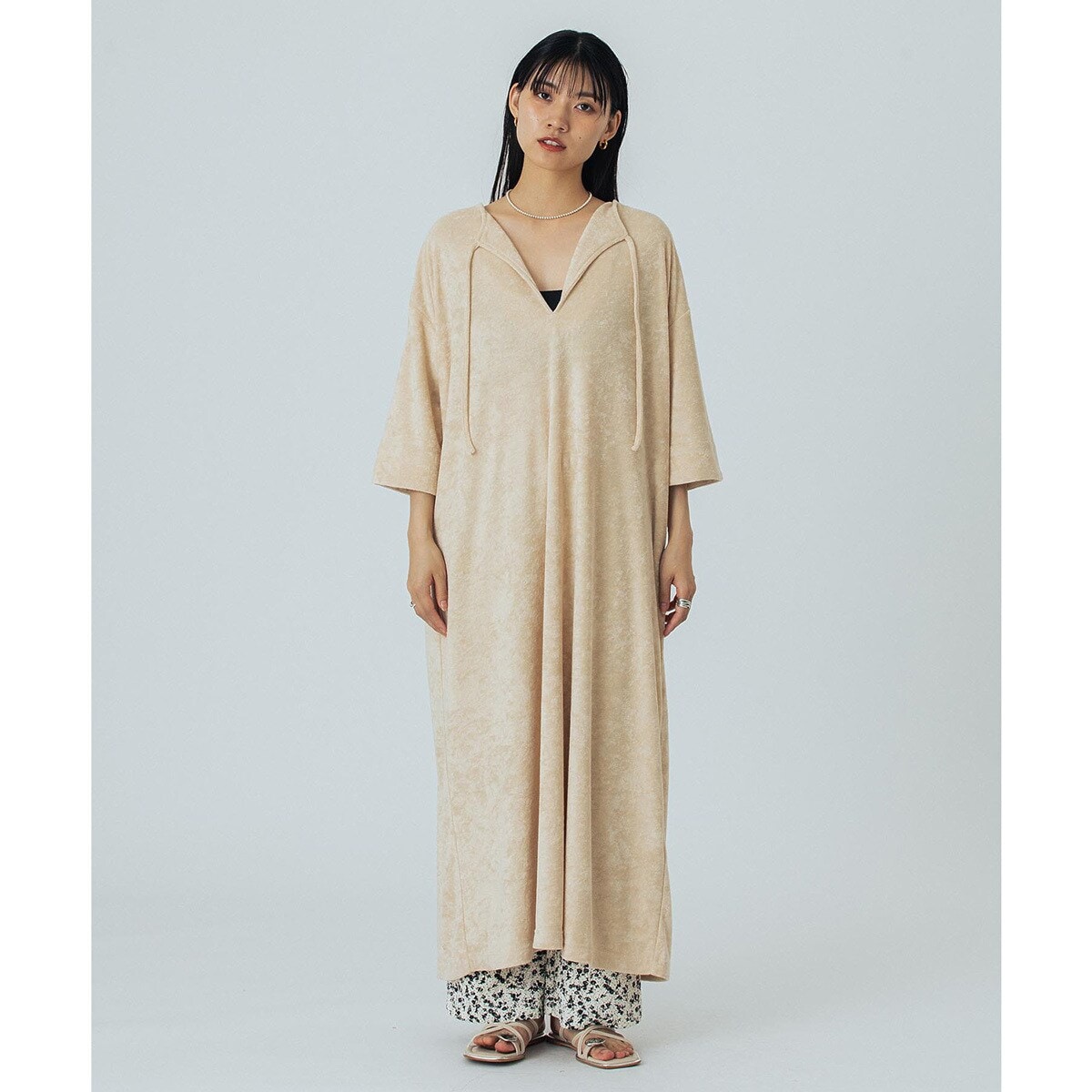 リバティプリントワンピース | ルスークホリデー(LE SOUK HOLIDAY