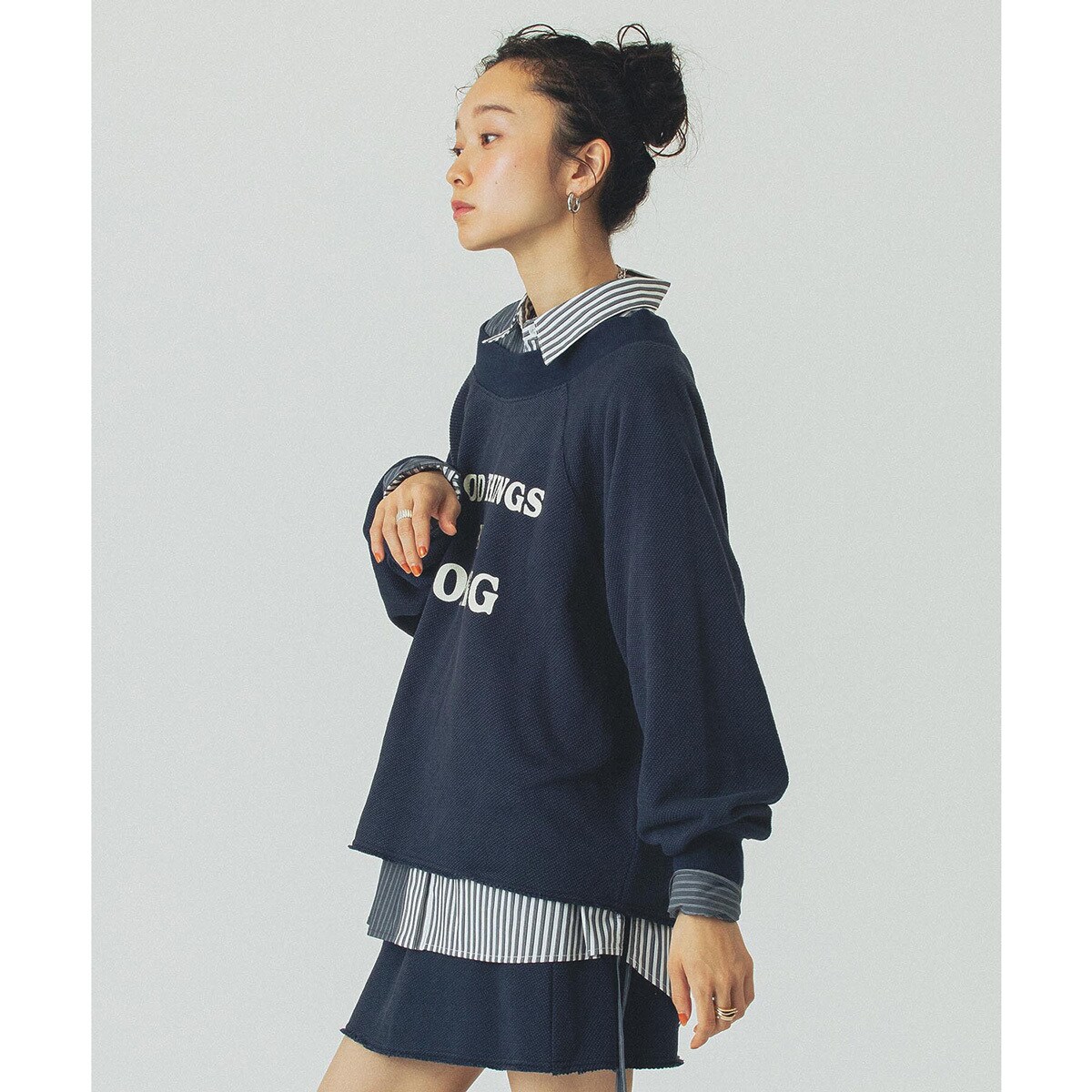 INLAY PULLOVER | ローズバッド(ROSE BUD) | マルイウェブチャネル