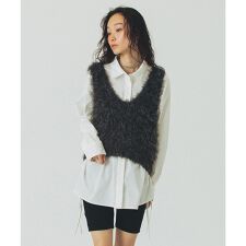 STRIPE DRAWSTRING SHIRTS