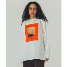 GENEHEAVENS/PHOTO LONG SLEEVE TEE
