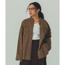 GENEHEAVENS/MILITARY POCKET SHIRTS