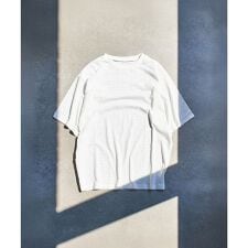 SHEER STRIPE S/S TOP