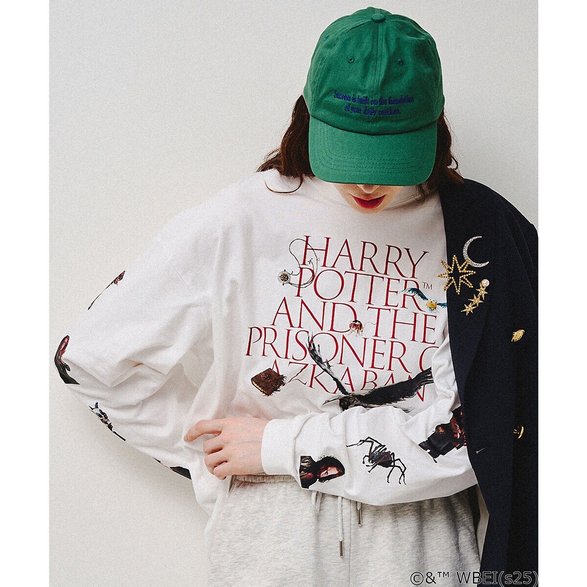 COLSUN/THE PRISONER OF AZKABAN L/S TEE | ローズバッド(ROSE BUD