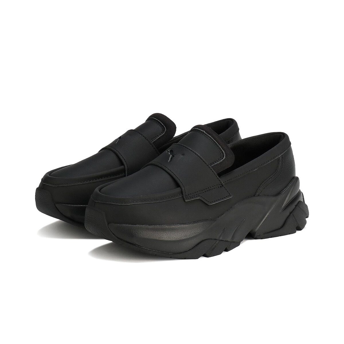ローズバッド　ローファー　靴 ブラック/ホワイト　型押し　25センチ 楽天市場】The Kenford fine shoes/TANK SOLE LOAFERS BLACK
