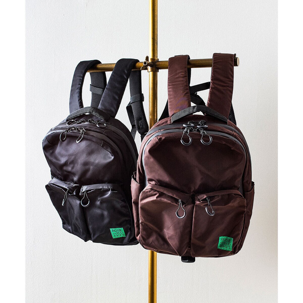 2POCKET BACKPACK | ローズバッド(ROSE BUD) | マルイウェブチャネル