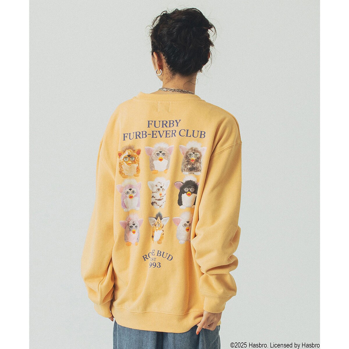 ROSE BUD x FURBY BIG SWEAT | ローズバッド(ROSE BUD) | マルイウェブ