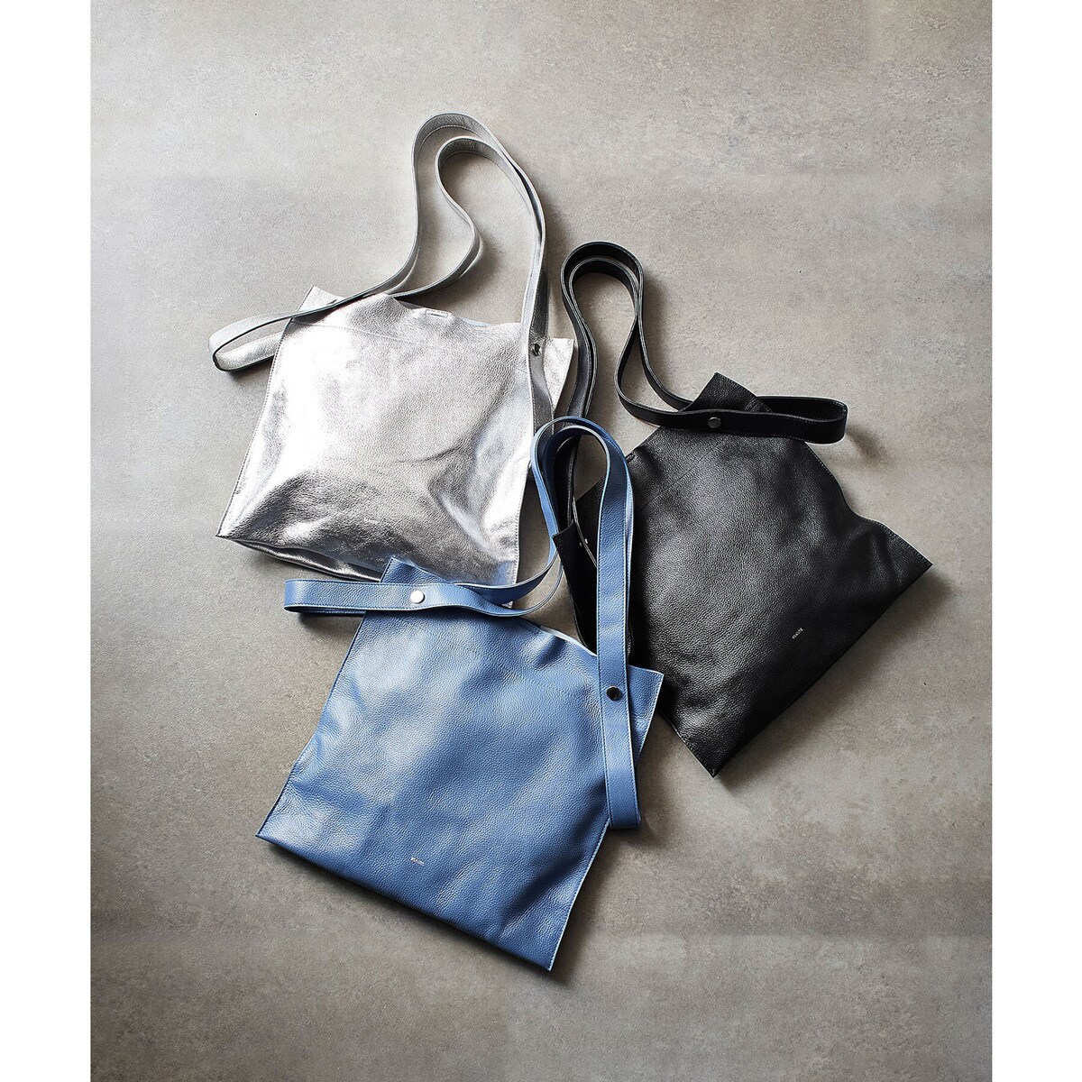 SOL and SELENE/ソル アンド セレーネ】PUFF TOTE BAG：トート