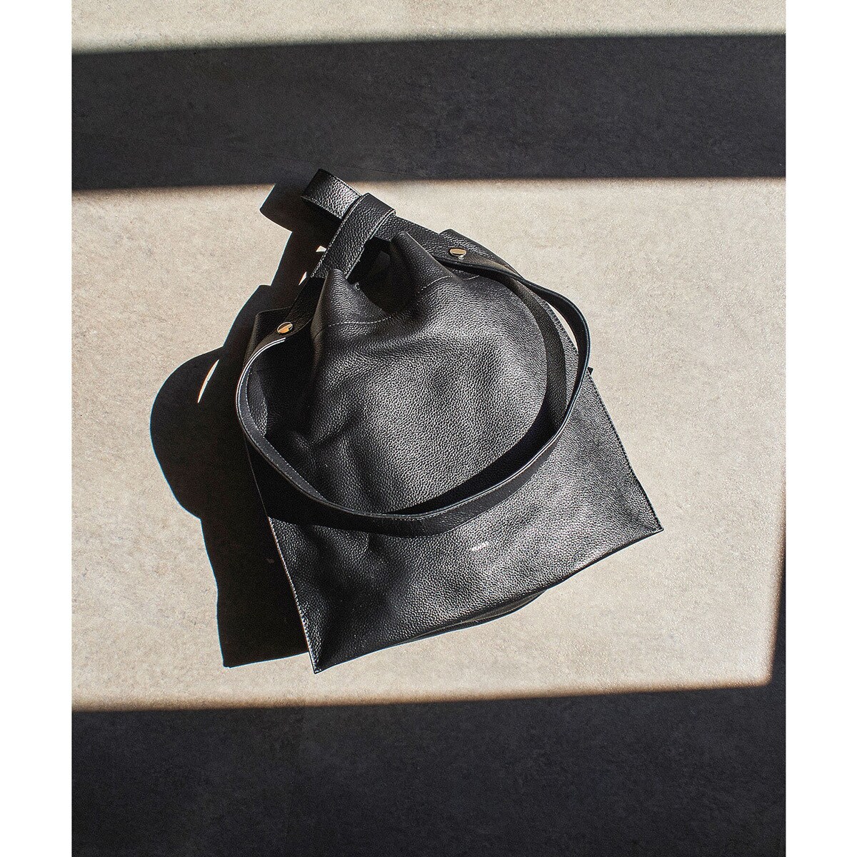 SOL and SELENE/ソル アンド セレーネ】PUFF TOTE BAG：トート