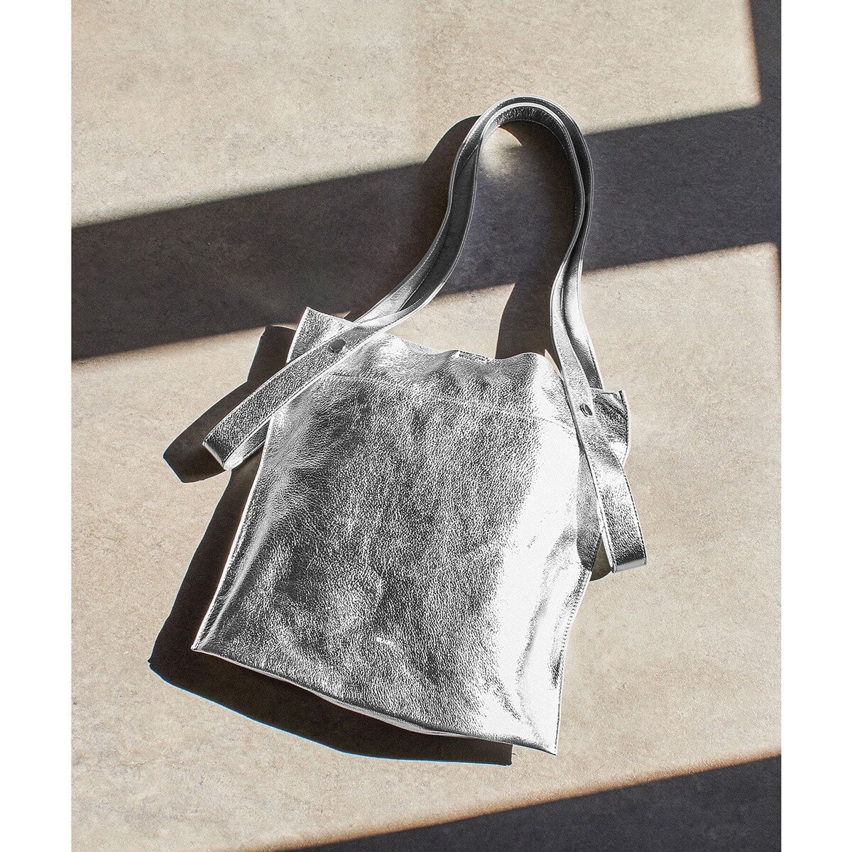 SOL and SELENE/ソル アンド セレーネ】PUFF TOTE BAG：トート