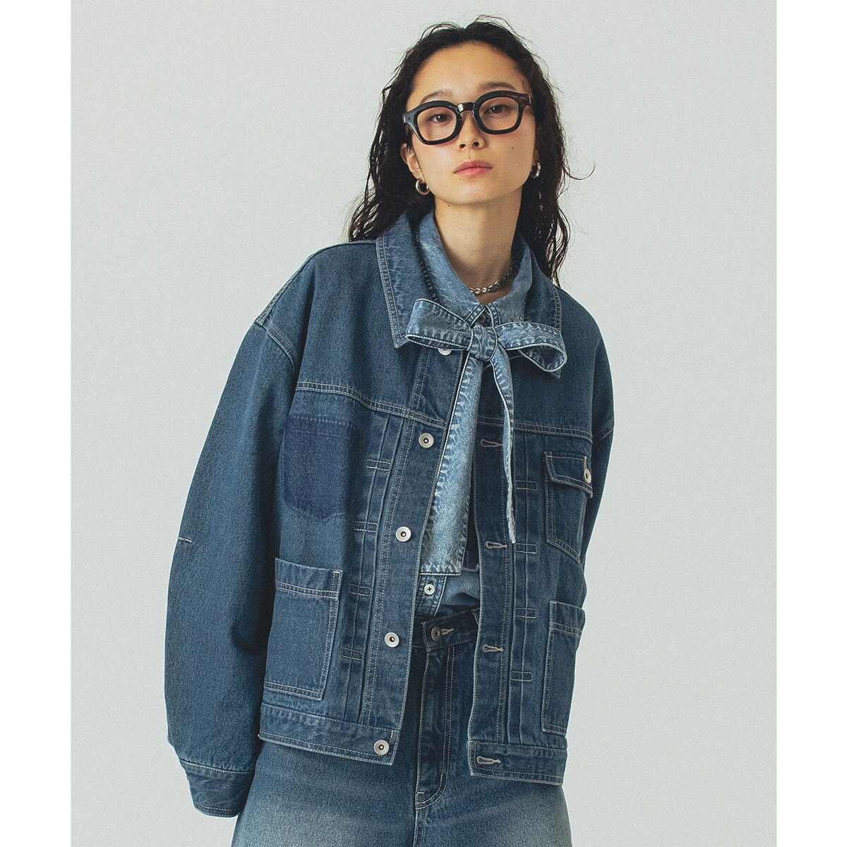 ※※まる様※※スローブイエナ　LE DENIM ベイカーカバーオール まる様※※スローブイエナ LE DENIM ベイカーカバーオール
