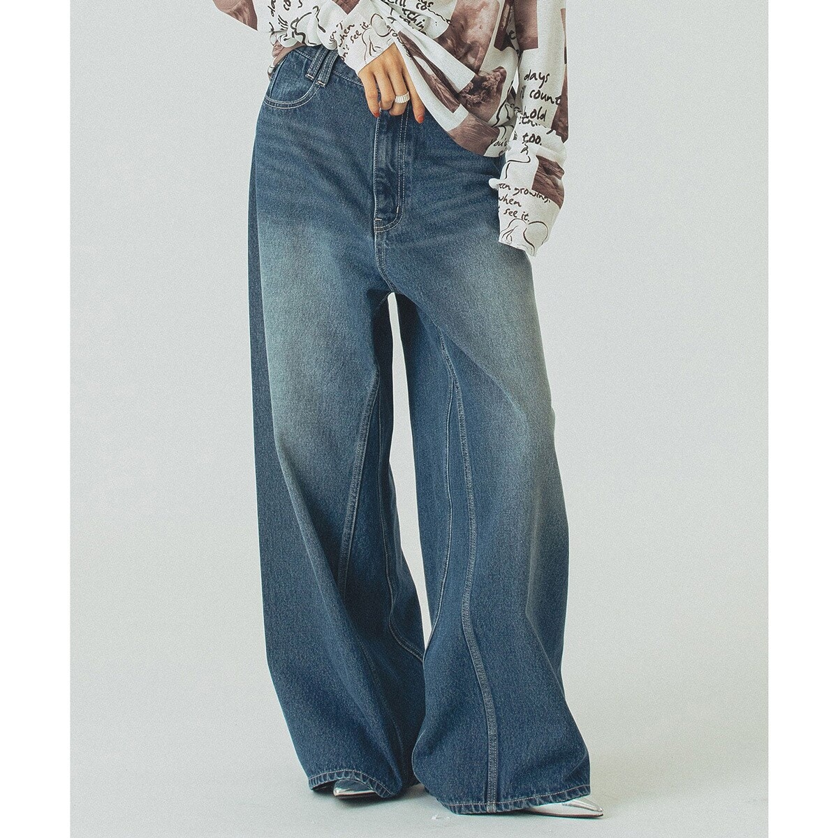 DENIM PANTS | ローズバッド(ROSE BUD) | マルイウェブチャネル