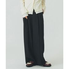 BASIC TUCK PANTS