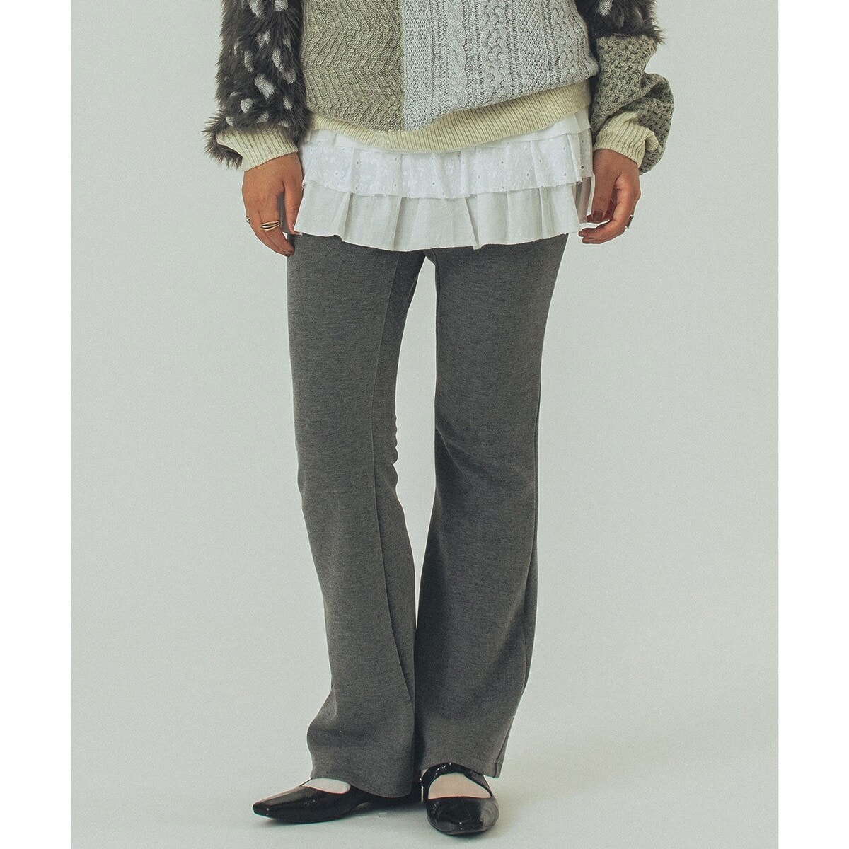 未使用　SLOBE IENA　CIRCULATE WARM pants　38 CIRCULATE WARM pants（その他パンツ）｜SLOBE IENA（スローブ