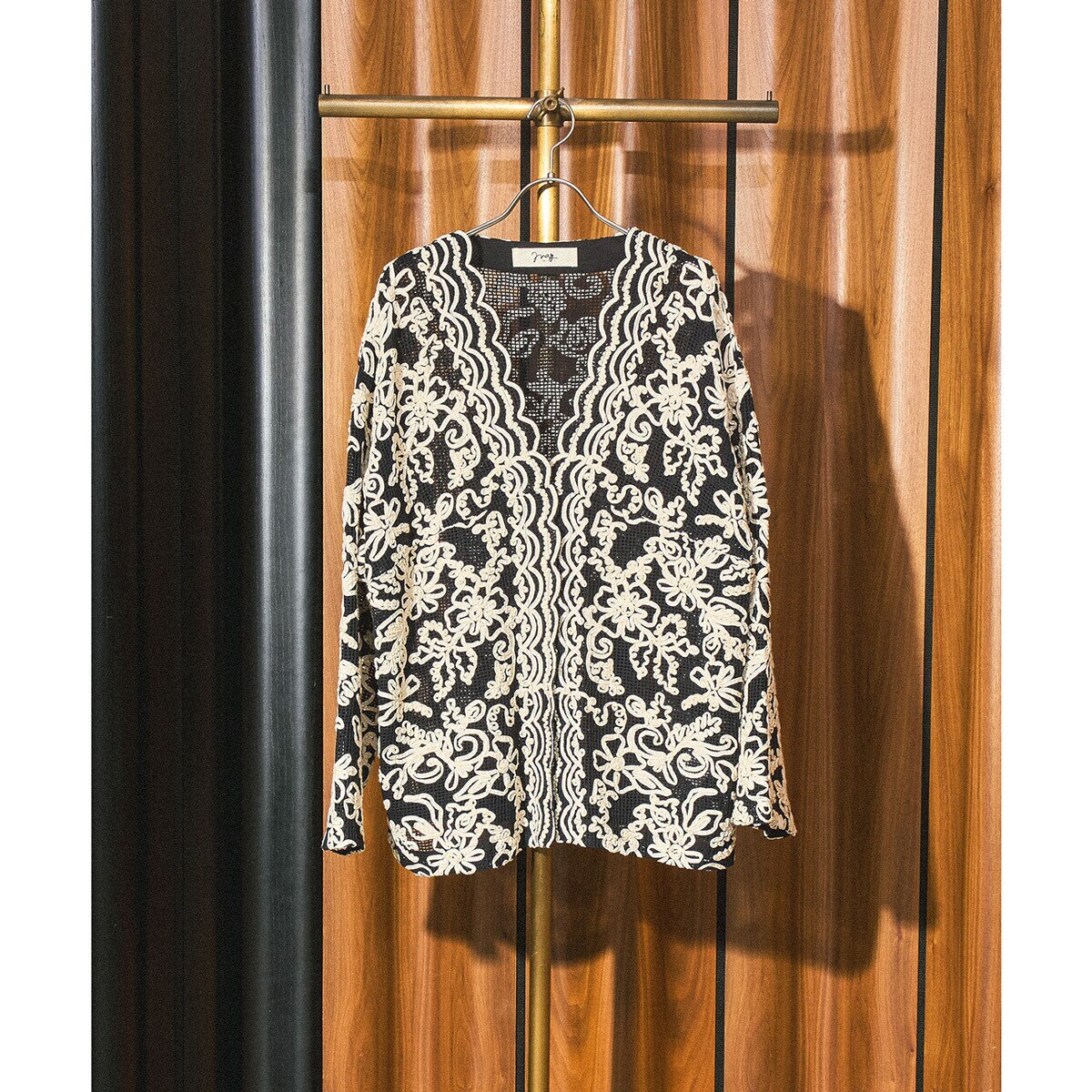 mag.by c/EMBROIDERY MESH SHIRT | ローズバッド(ROSE BUD) | マルイ
