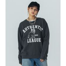 【WEB・一部店舗限定】ANIMAL PRINT SWEAT