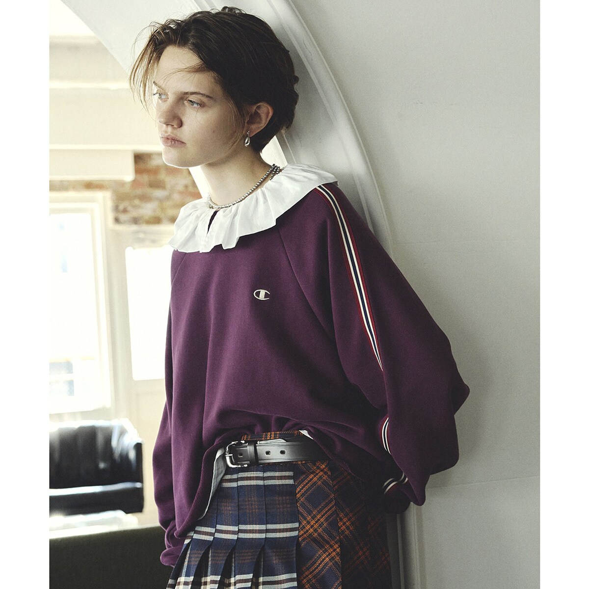 CHAMPION×JOURNAL STANDARD】by HOLIDAY REVERSE WEAV | ジャーナル