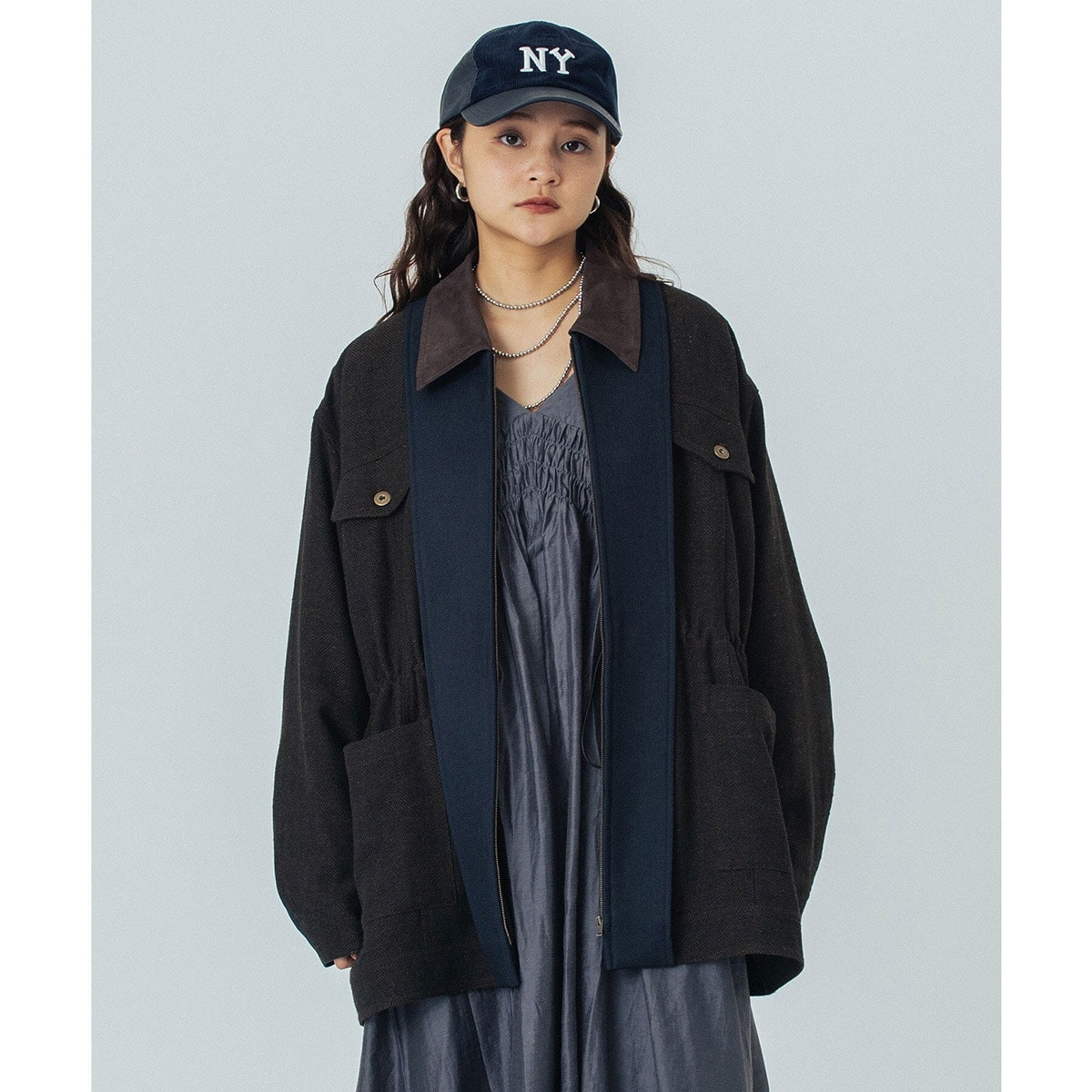 シアーブルゾン | ローズバッド(ROSE BUD) | マルイウェブチャネル