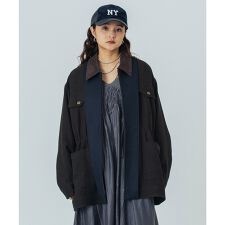 HERRINGBONE HUNTING JACKET