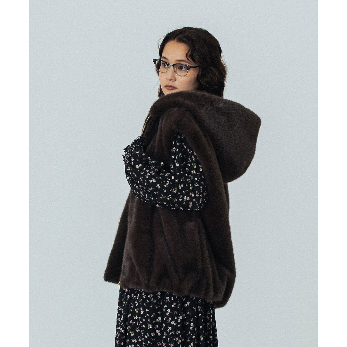 FAUXFUR VEST | ローズバッド(ROSE BUD) | マルイウェブチャネル