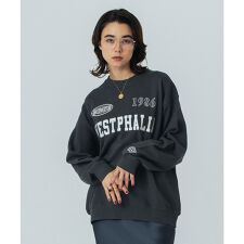 PATCH EMBROIDERY PULLOVER