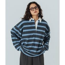 STRIPED RUGBY SHIRT